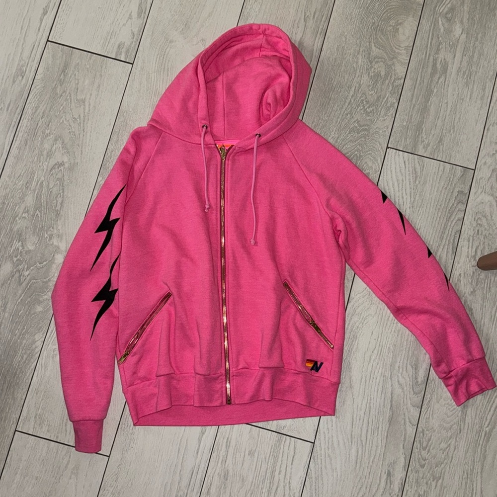 Aviator Nation zip up hoodie NWT